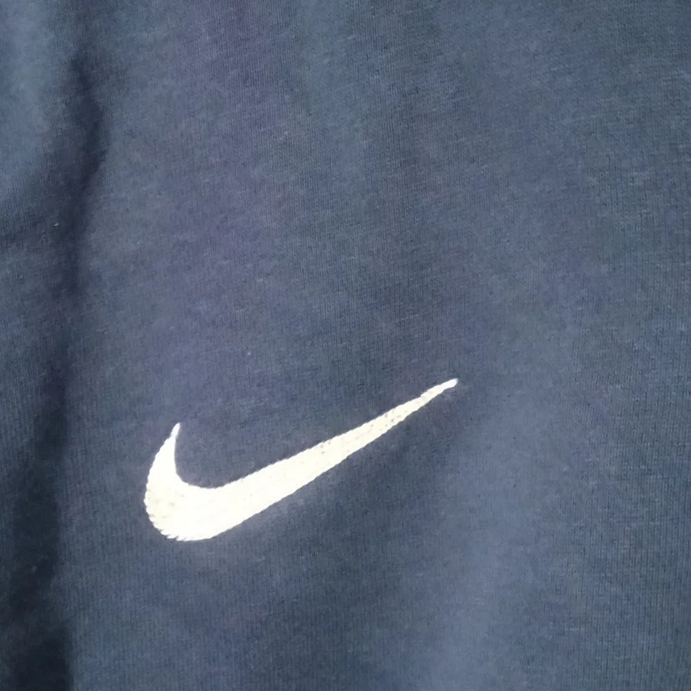 Nike Dark Blue Michigan Wolverines Quarter-Zip Pullover